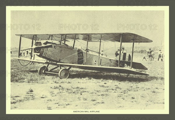 American Mail Airplane