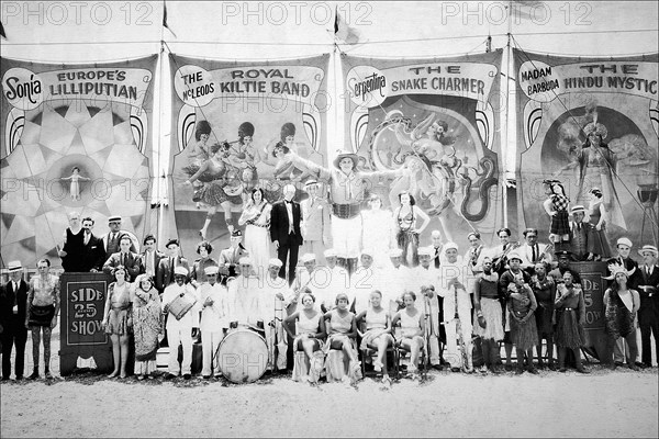 Sideshow Performers