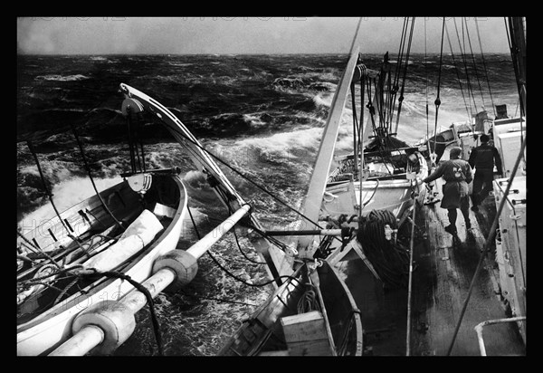 Storm Brewing on the North Atlantic