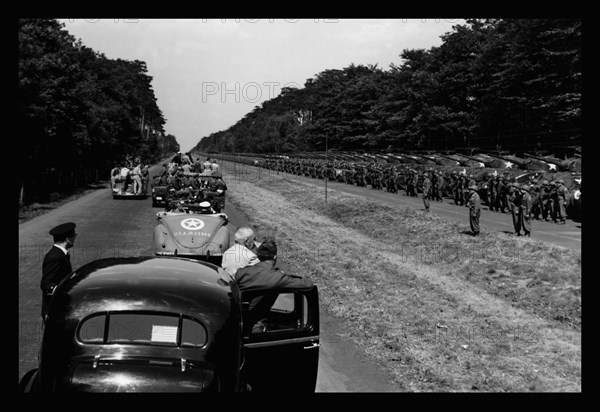 Side Glances of the "Big Three" Meeting, Germany 1945