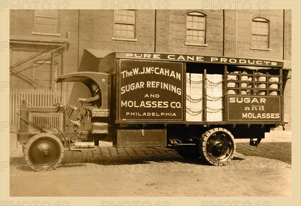 Sugar And Molasses Truck, Philadelphia