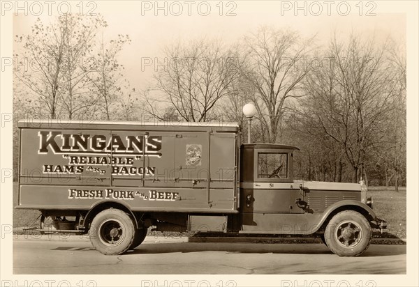 Kingan's Meat Truck #5