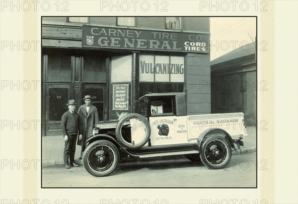 Guy Jackson Meat Truck #1