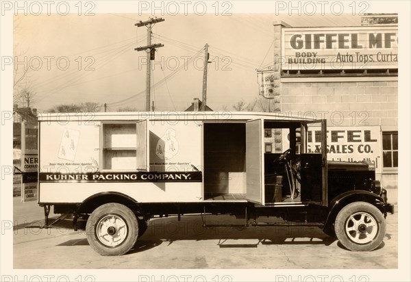 Kuhner Packing Company Truck