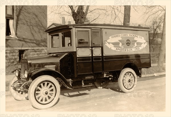 Hughes-Curry Packing Co. Truck #2