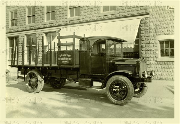 St. Mary's Truck