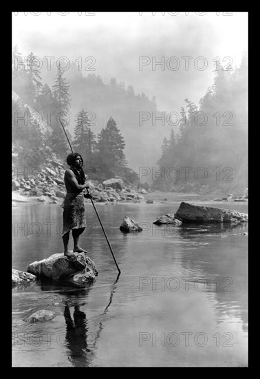 Smoky Day at the Sugar Bowl - Hupa 1923