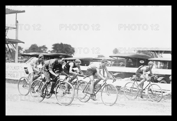 Bicycle Race in Washington D.C.