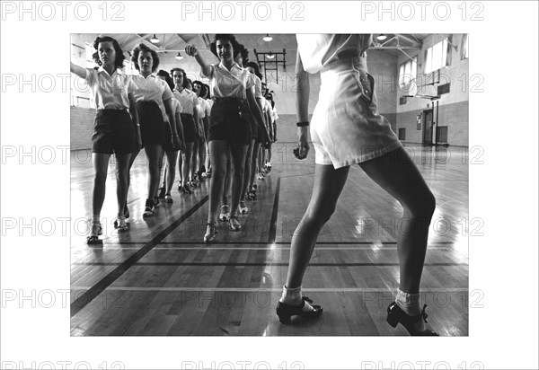 Tap Dancing Class at Iowa State 1942