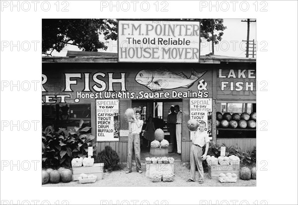 Roadside Stand near Birmingham, Alabama 1936