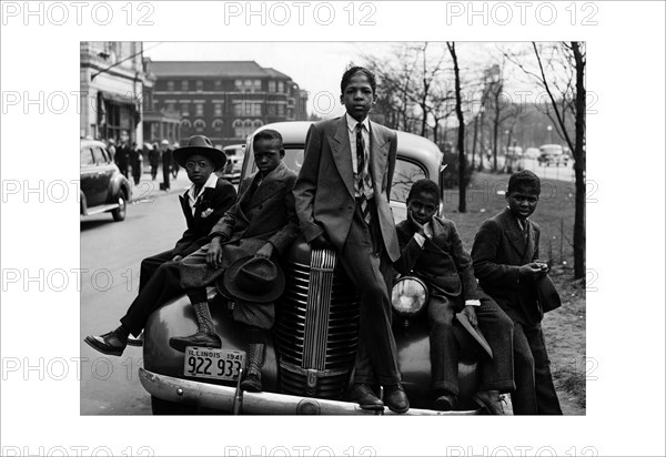 Easter Morning in Southside Chicago 1941