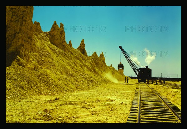 Nearly Exhausted Sulphur Vat 1943