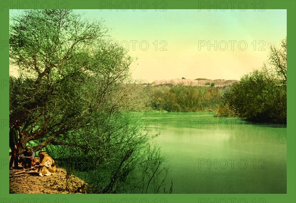 Place of Baptism on the River Jordan