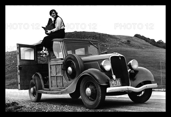 Dorothea Lange, Resettlement Administration Photographer 1936