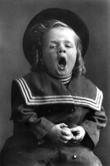 Small Boy in Sailor Outfit. 1900