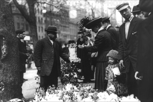 Easter Sunday, Union Square