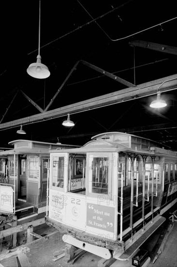 Cable Car Maintenance Bay