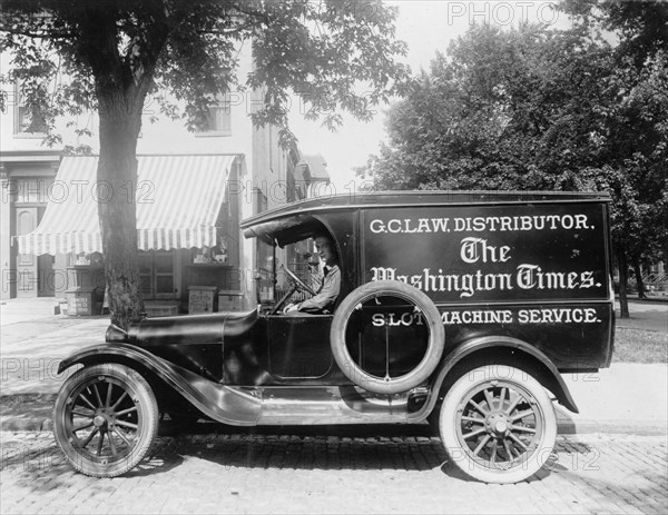 The Washington Times, Slot Machine Service