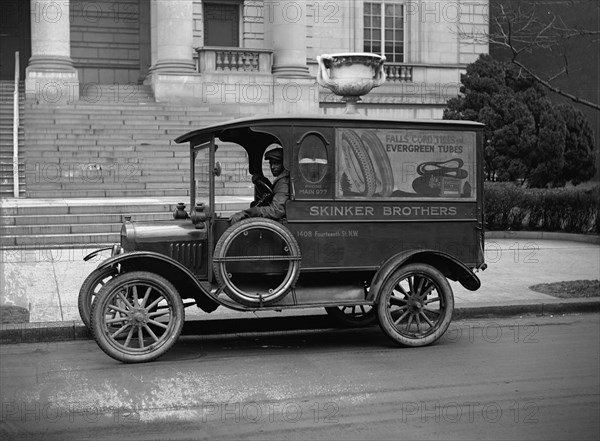 Skinker Brothers,  Tires and Evergreen Tubes