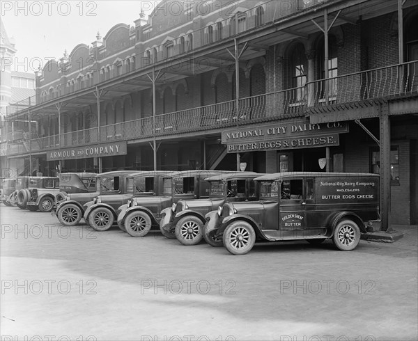 National City Dairy Company, Butter Eggs and Cheese