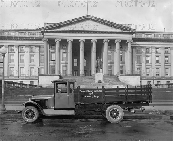 General Supply Committee, Treasury Dept.