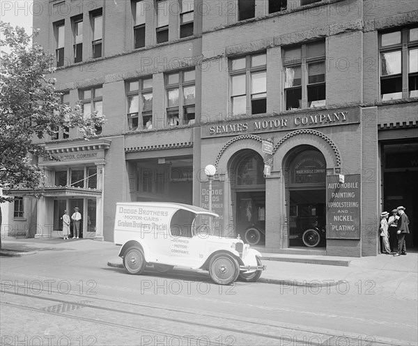 Dodge Brothers, Graham Brothers Trucks, Semmes Motor Company