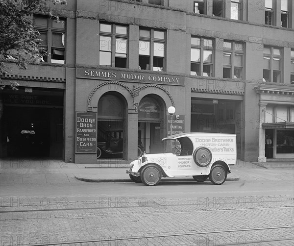 Dodge Brothers, Graham Brothers Trucks, Semmes Motor Company