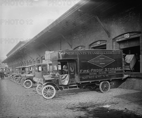 Merchants' Transfer & Storage,  Moving Van