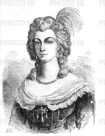 French Revolution 1789-1799 Queen Marie Antoinette