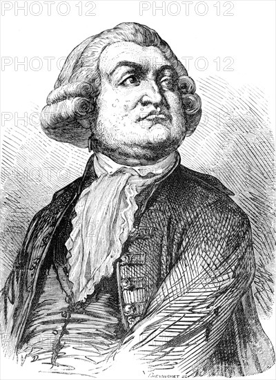 French Revolution 1789-1799 Honore Gabriel Riqueti comte de Mirabeau