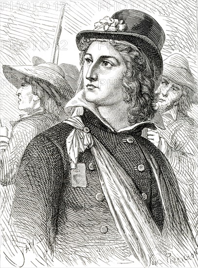 French Revolution 1789-1799 War in the Vendée Henri de La Rochejaquelein