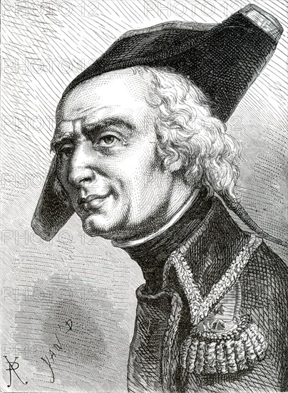 French Revolution 1789-1799 Dagobert Sigismund Count von Wurmser