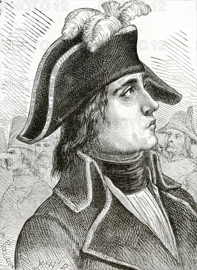 French Revolution 1789-1799 Jean Antoine Rossignol