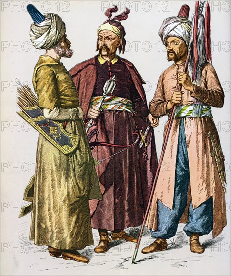 Ottoman Empire Soldiers