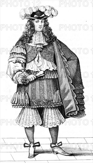 French vintage clothes XVI century King France Luis kingdom XIV Louis XIV Navarre
