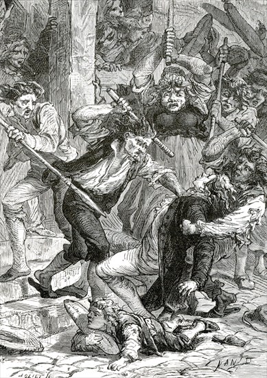 French Revolution Assassination Francois