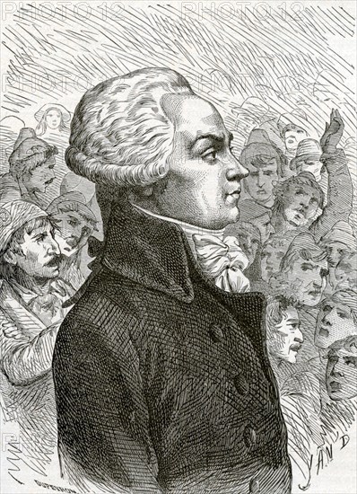 French Revolution Maximilien Robespierre