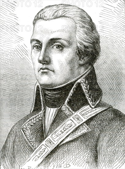 Jacques François Dugommier French revolution France Yan Dargent