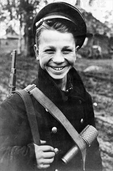 13 year old guerrilla who killed four germans.