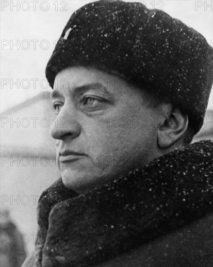 Marshal mikhail n, tukhachevsky, assistant people's commissar for defense of the ussr, 1933.