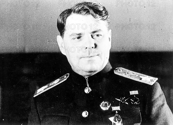 Marshall of the soviet union a,m,vasileysky.