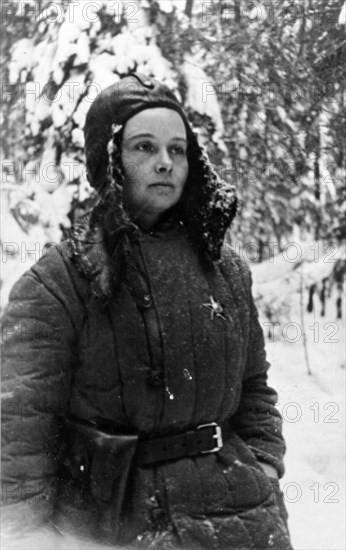 T, galavenskaya, a guerilla with the tuchkovo detachment which operated in the ruza district, moscow region, she was decorated with the order of the red star for exemplary execution of commands in fighting against germans.