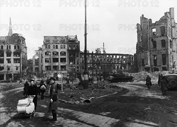 World war 2, berlin 1945.