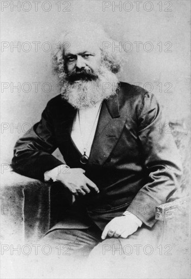 Karl marx in 1875.