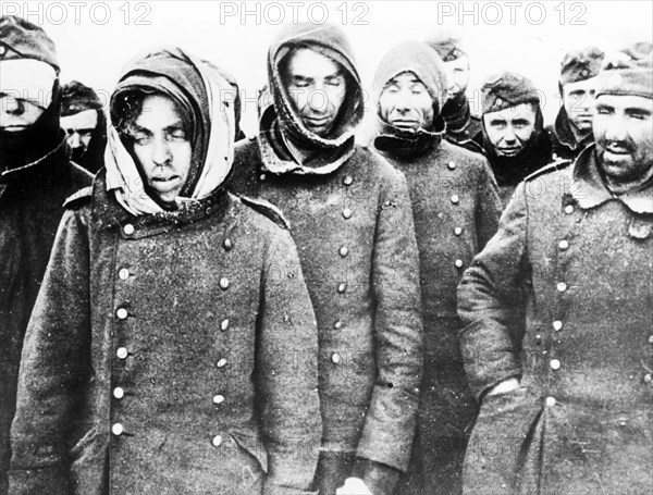 German prisoners of war.