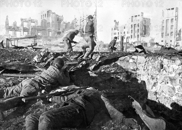 Battle of stalingrad, november 1942.