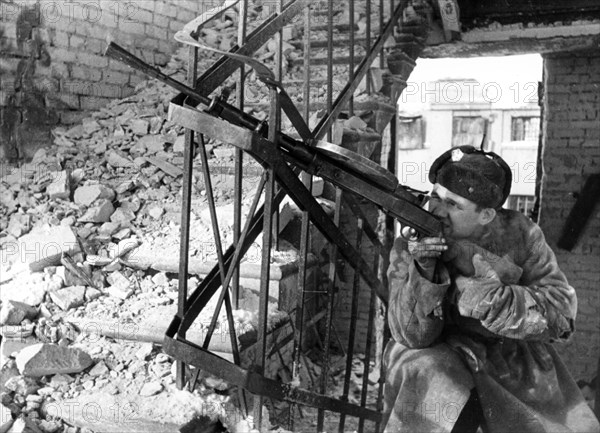 Stalingrad, september 1942.