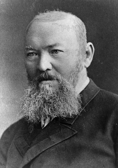 Alexander ostrovsky, famous russian playwright.