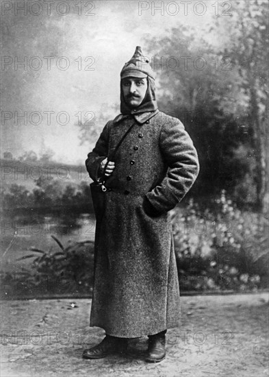 Grigoriy konstantinovich ordzhonikidze (sergo ordzhonikidze), leader of the communist party and soviet state, during the civil war.