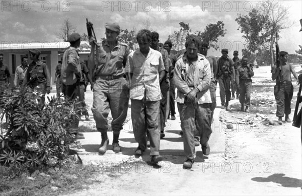 Bay of pigs, 1961